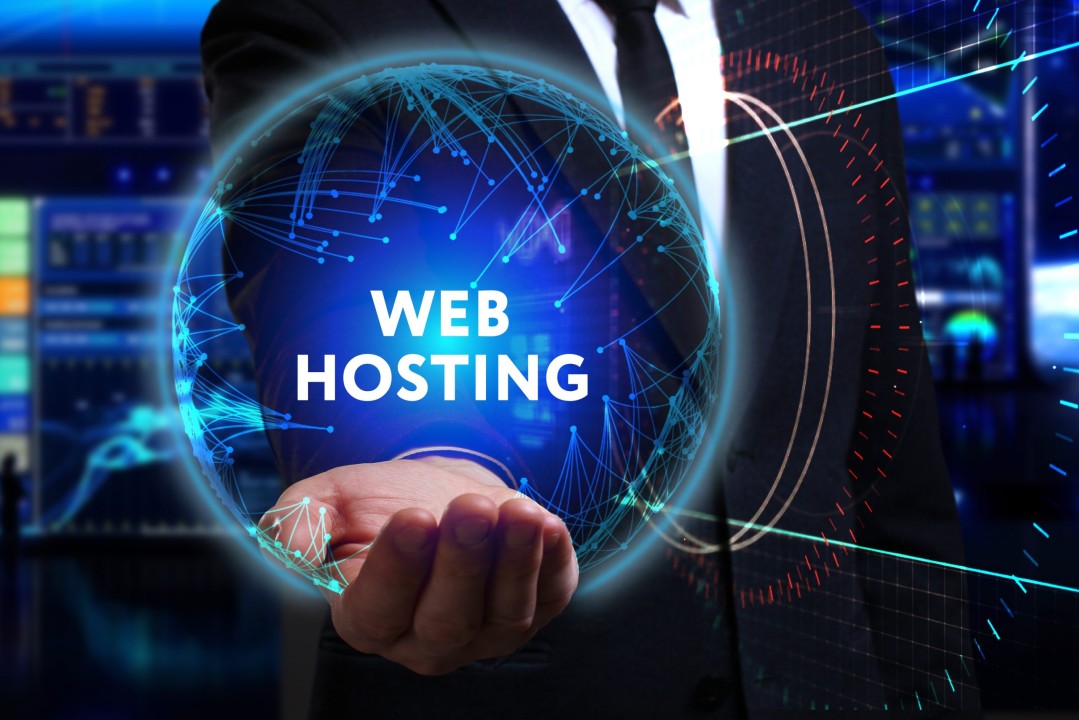 Data processing and web hosting