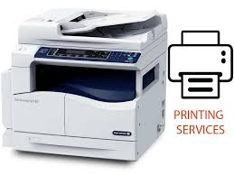 Secretarial, printing, binding and photocopying services